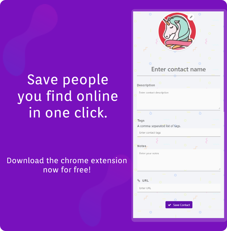 Woocontacts Browser Extension